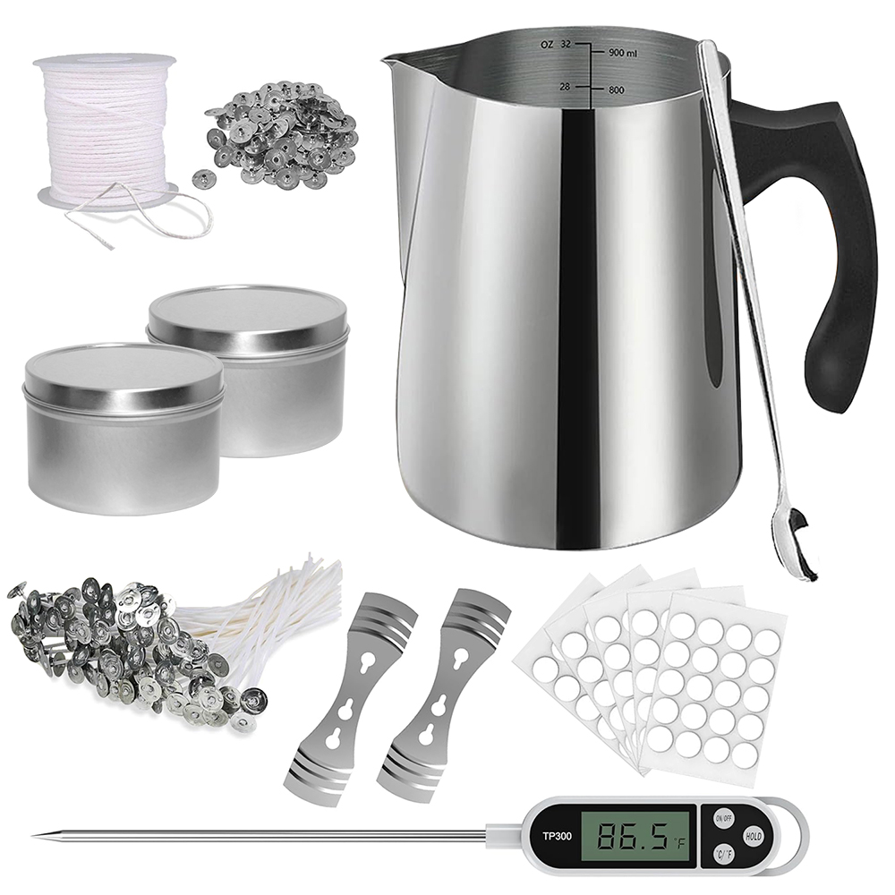 Candle Making Wicks - Candle Making Starter Kit Supplies Including