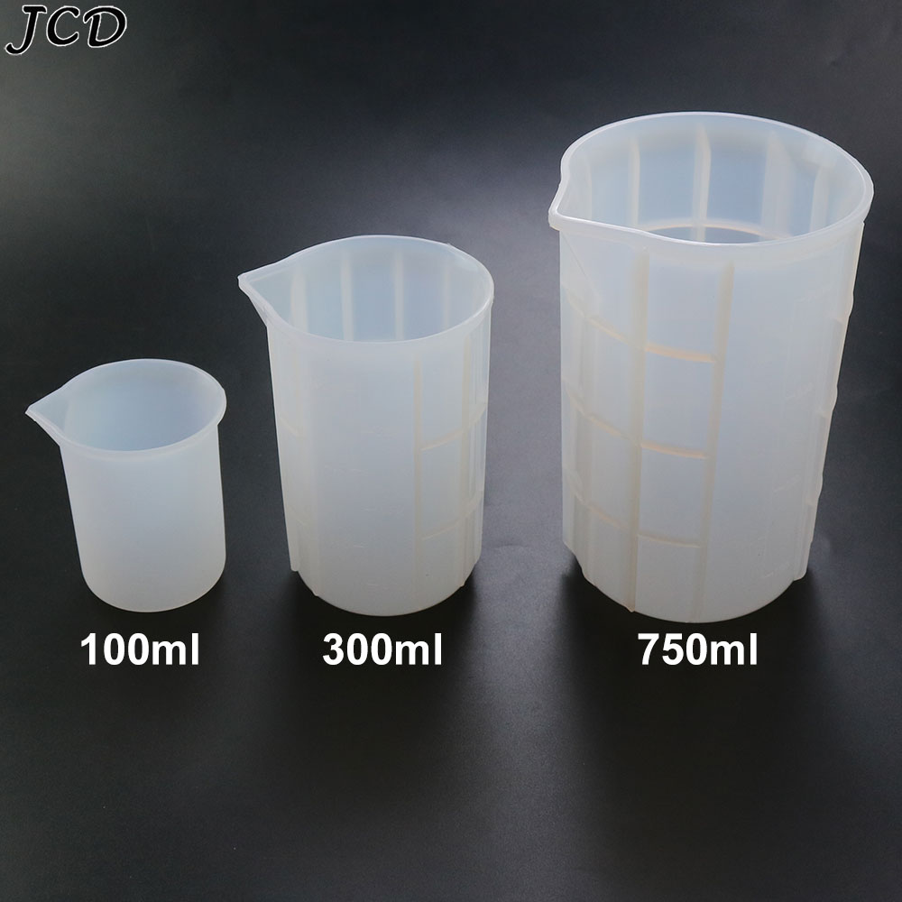 Candle Making Tools - JCD 100ML/300ML/750ML Silicone Measuring Cup With