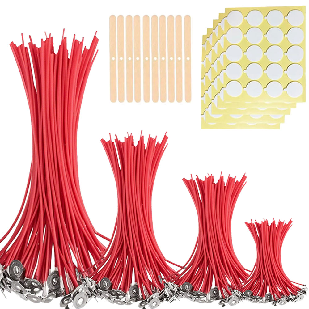 Candle Making Wicks - 250 Scented Candle Making Kits 100pcs