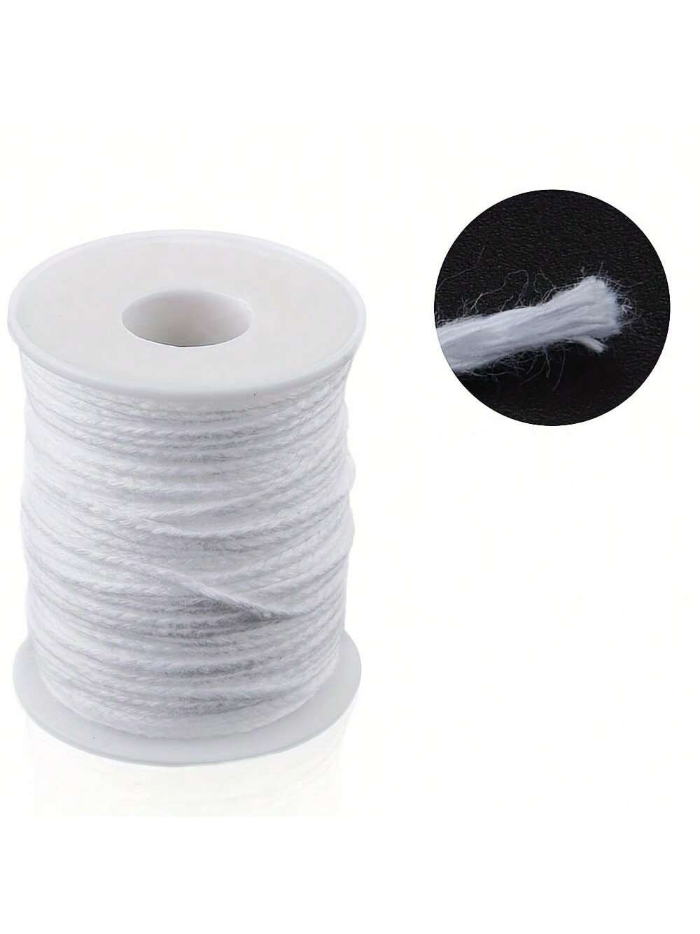 Candle Making Wicks - A 2401.57-inch smokeless wick, suitable for