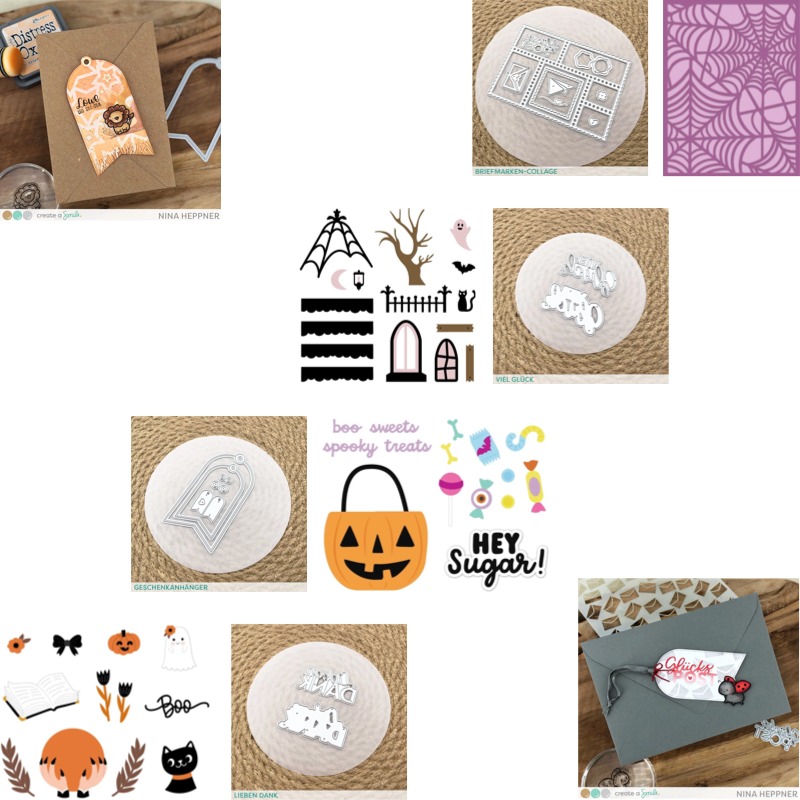 Candle Making Books - Thank You Spiderwebs Mystic Boo Metal