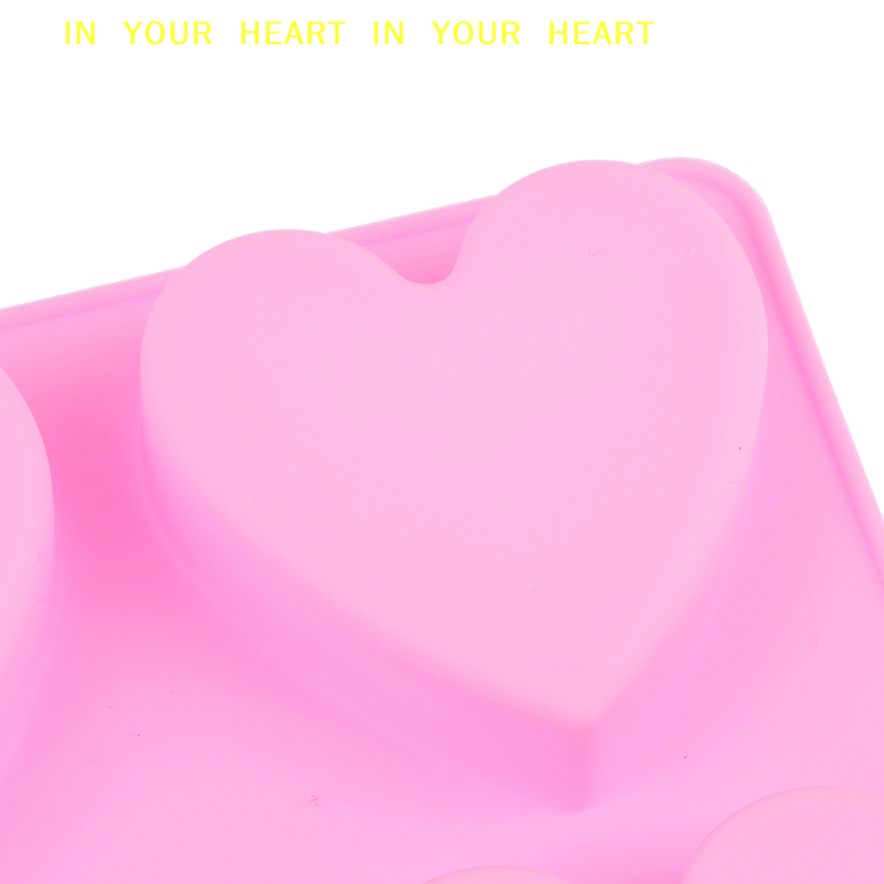 Candle Making Items - 【X】4 Cavity Handmade Silicone Soap Mold