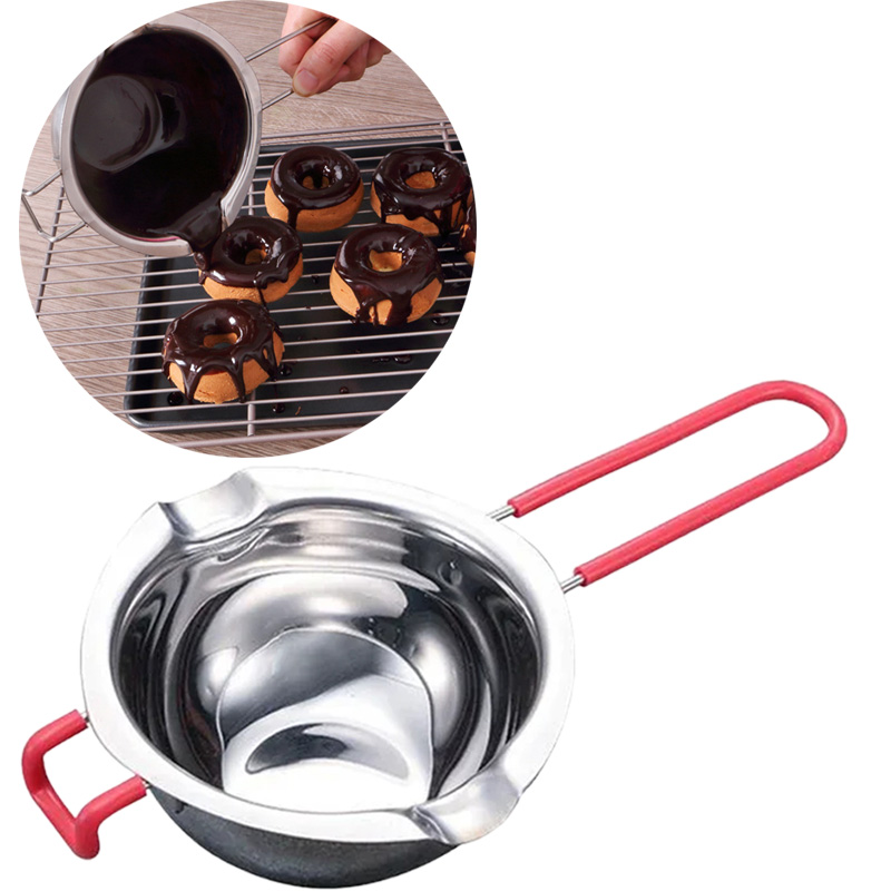 Candle Making Tools - Stainless Steel Wax Melting Pot Long