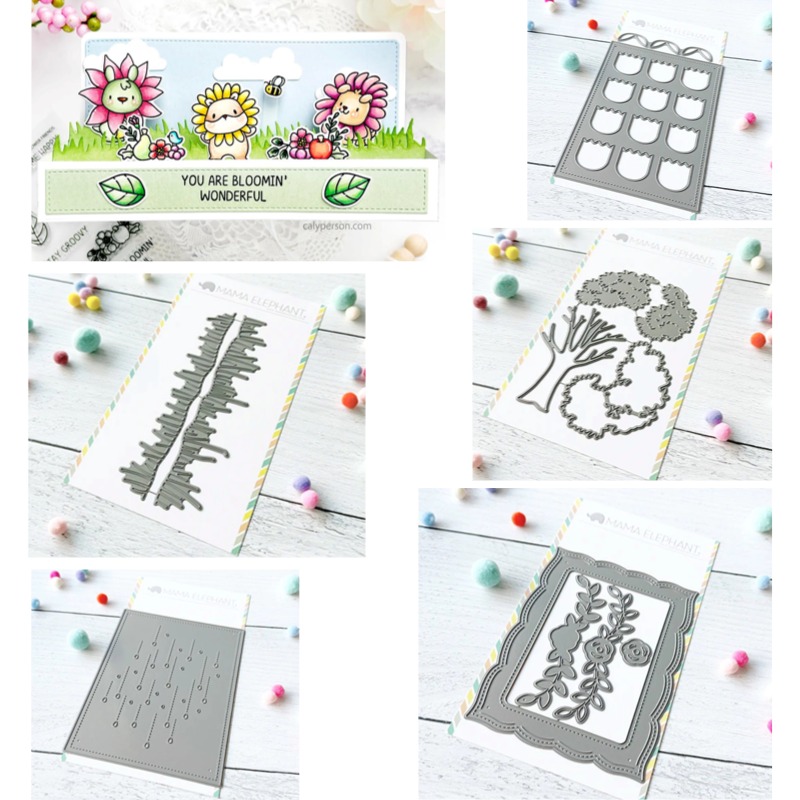 Candle Making Books - Raindrops Cover Flourish Frame Metal Cutting