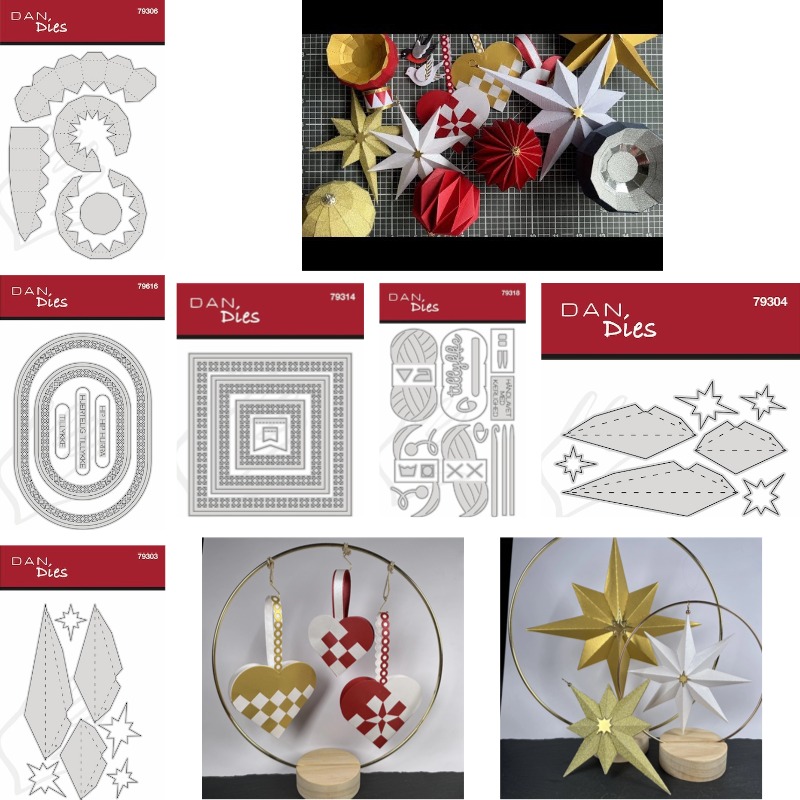 Candle Making Books - Square Bethlehem's Little Star Metal Cutting