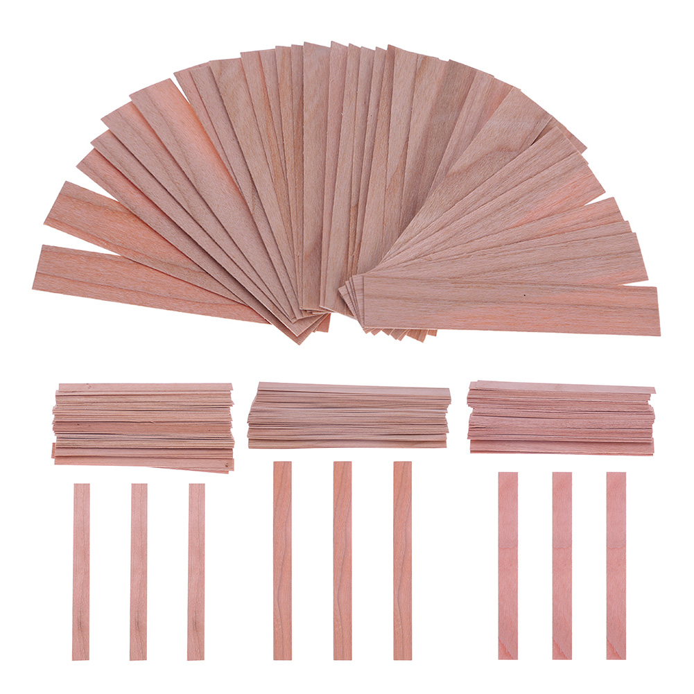 50pcs Wood Wicks for Candles S - Candle Making Wicks review and price