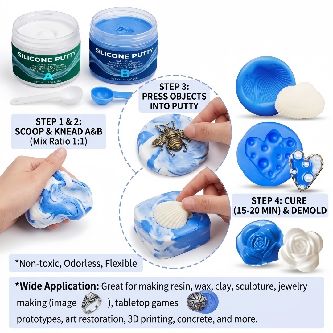 Silicone Putty Mold Making Sup - Candle Making Tools review and price