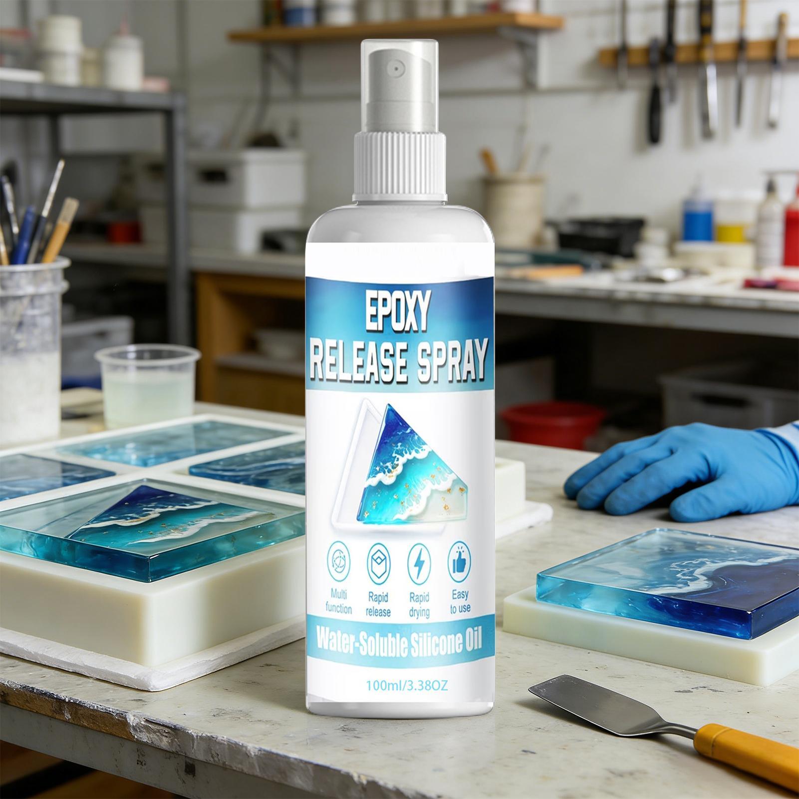 100ml Silicone Release Spray E - Candle Making Tools review and price
