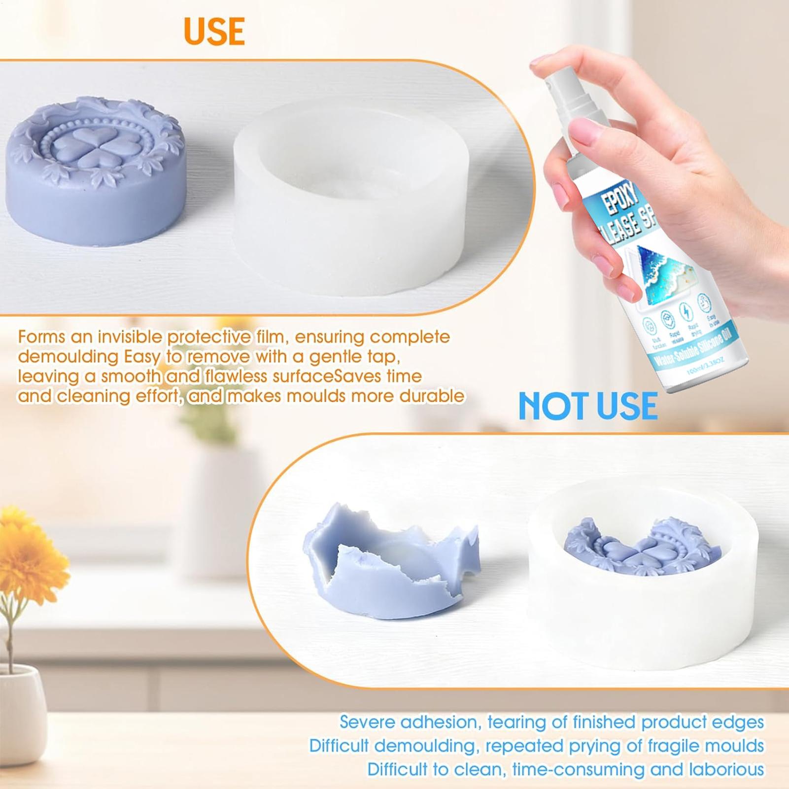 100ml Silicone Release Spray E - Candle Making Tools review and price