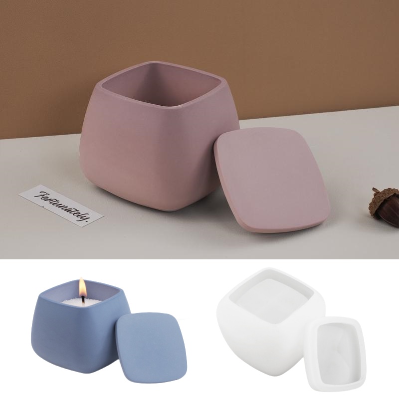 1set Square Storage Box UV Res - Candle Making Tools review and price