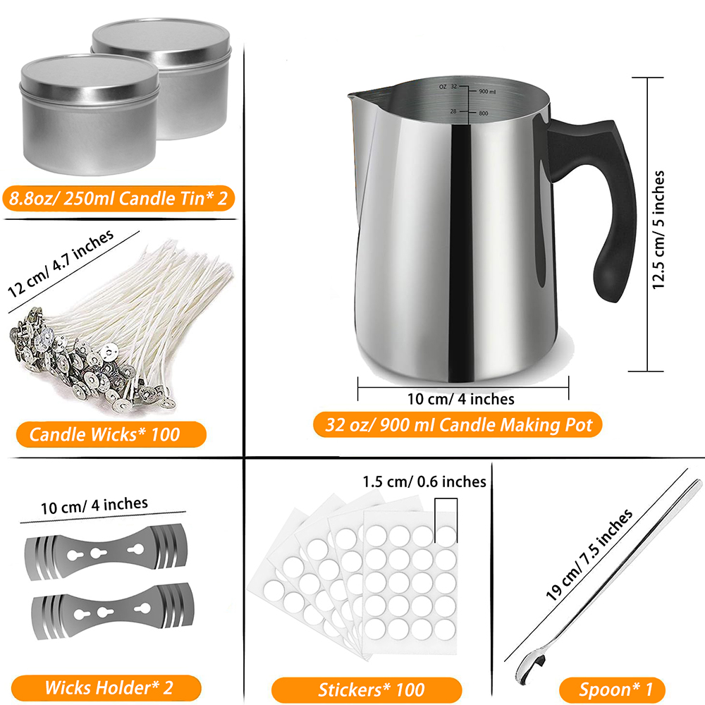 Candle Making Starter Kit Supp - Candle Making Wicks review and price