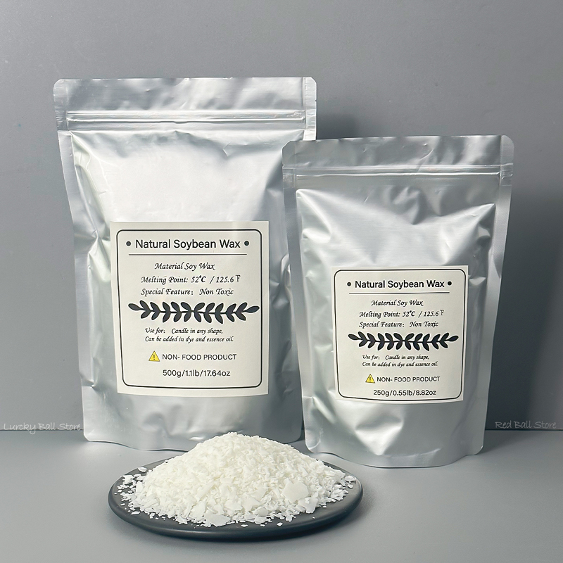 1kg/500/250/100g Pure Soy Wax  - Candle Making Tools review and price