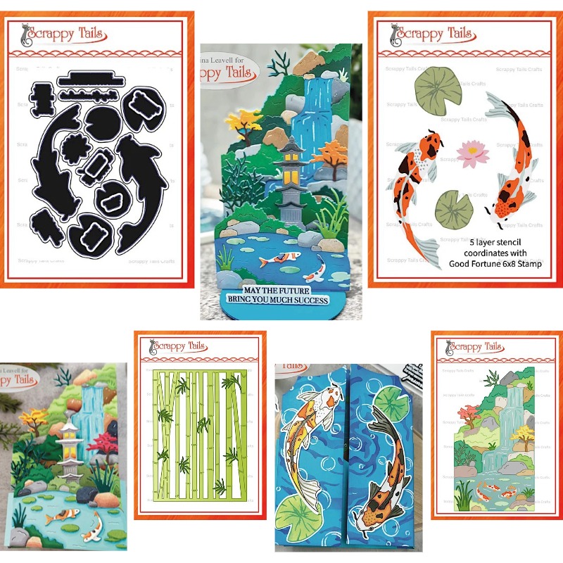 Ragonflies Bamboo Pond Koi Fis - Candle Making Books review and price
