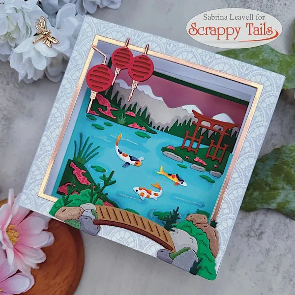 Ragonflies Bamboo Pond Koi Fis - Candle Making Books review and price