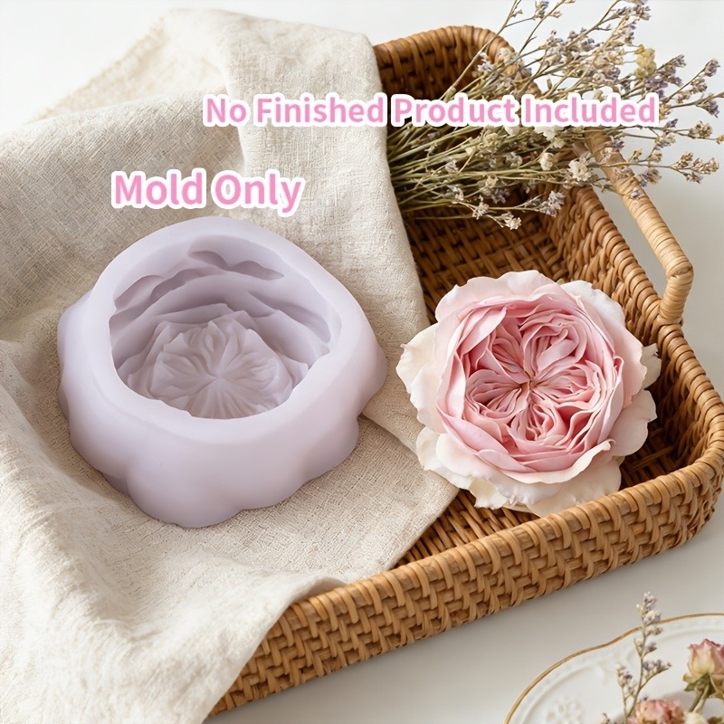 1pcs Gentle Pink Austin Rose S - Candle Making Austin review and price