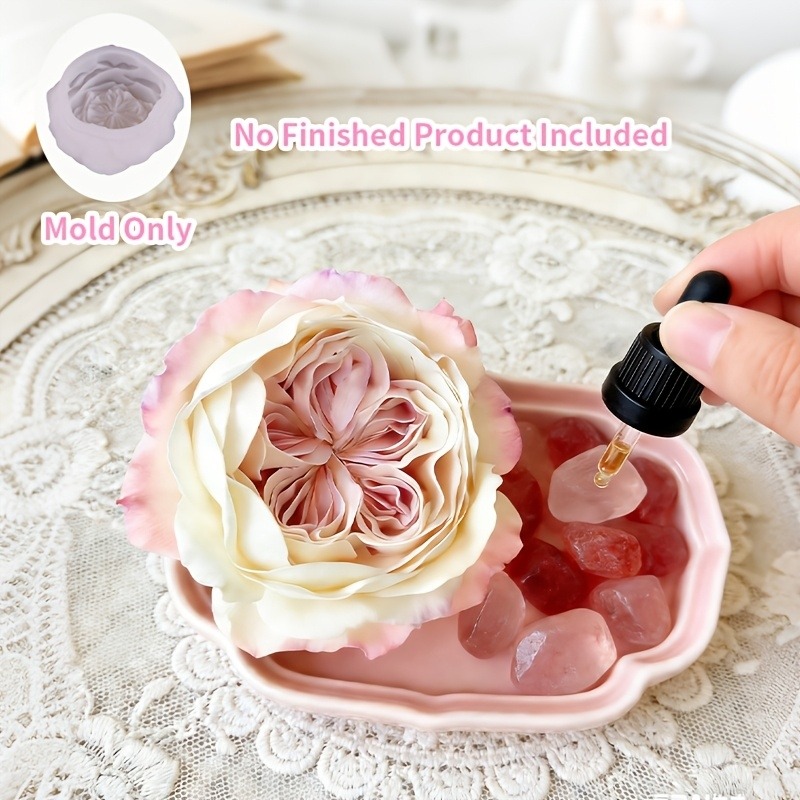 1pcs Gentle Pink Austin Rose S - Candle Making Austin review and price