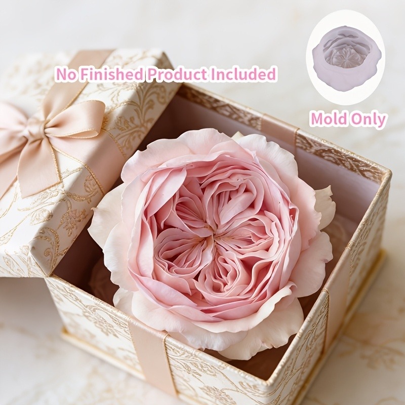 1pcs Gentle Pink Austin Rose S - Candle Making Austin review and price
