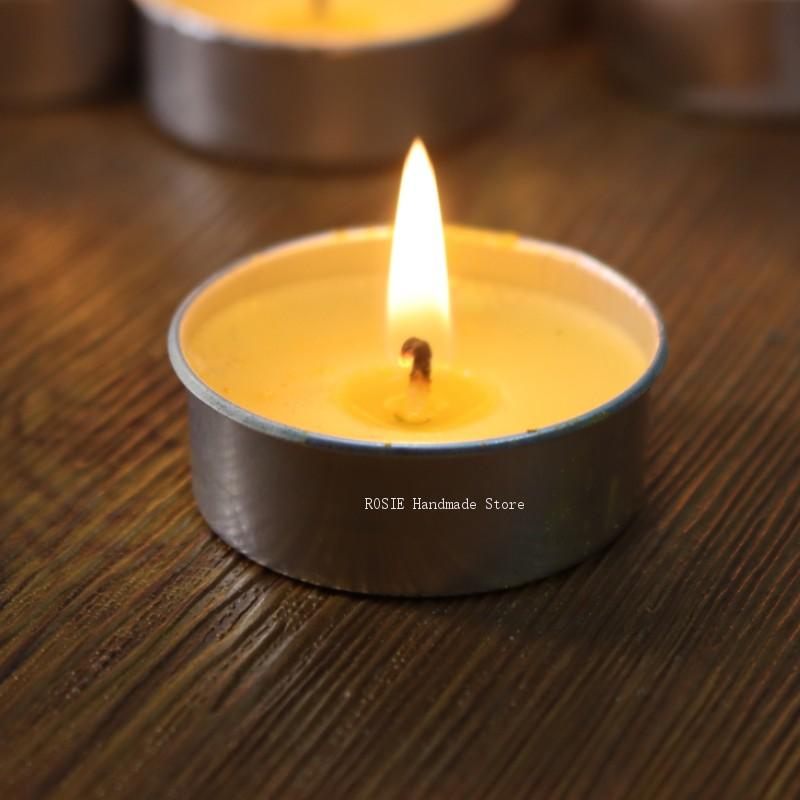 Empty Tea Wax Circular Aluminu - Candle Making Wicks review and price