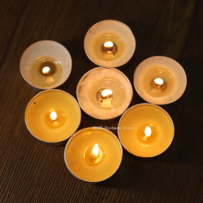 Empty Tea Wax Circular Aluminu - Candle Making Wicks review and price