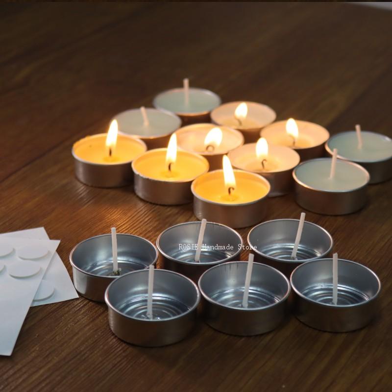 Empty Tea Wax Circular Aluminu - Candle Making Wicks review and price