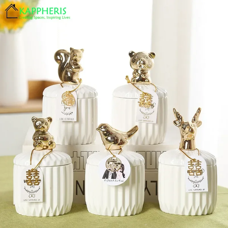 White Ceramic Candle Jars for  - Candle Making Jars Wholesale review and price