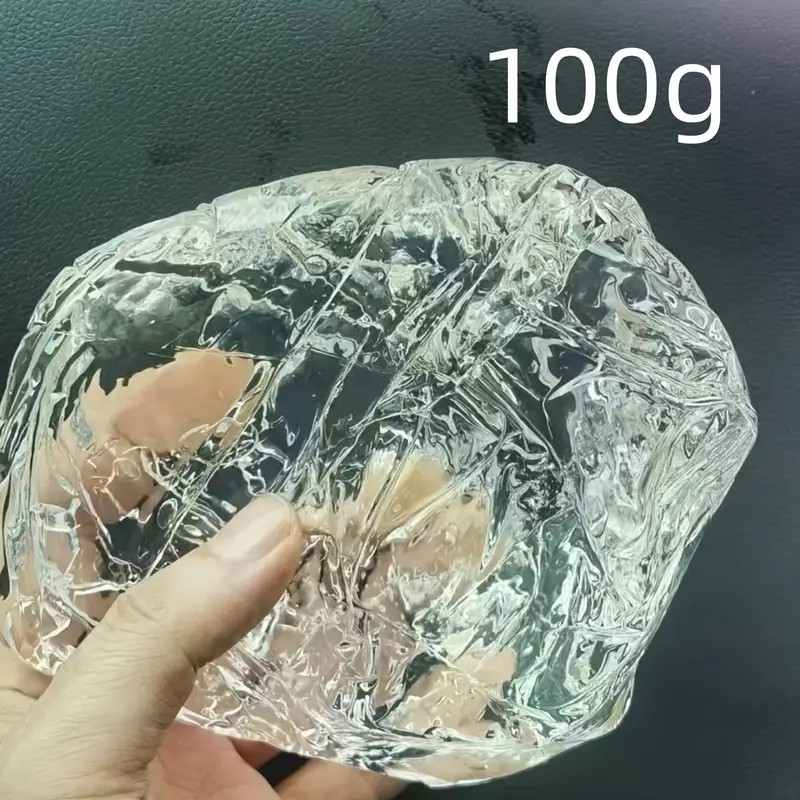 Transparent Crystal Wax, Jelly - Candle Making Items review and price