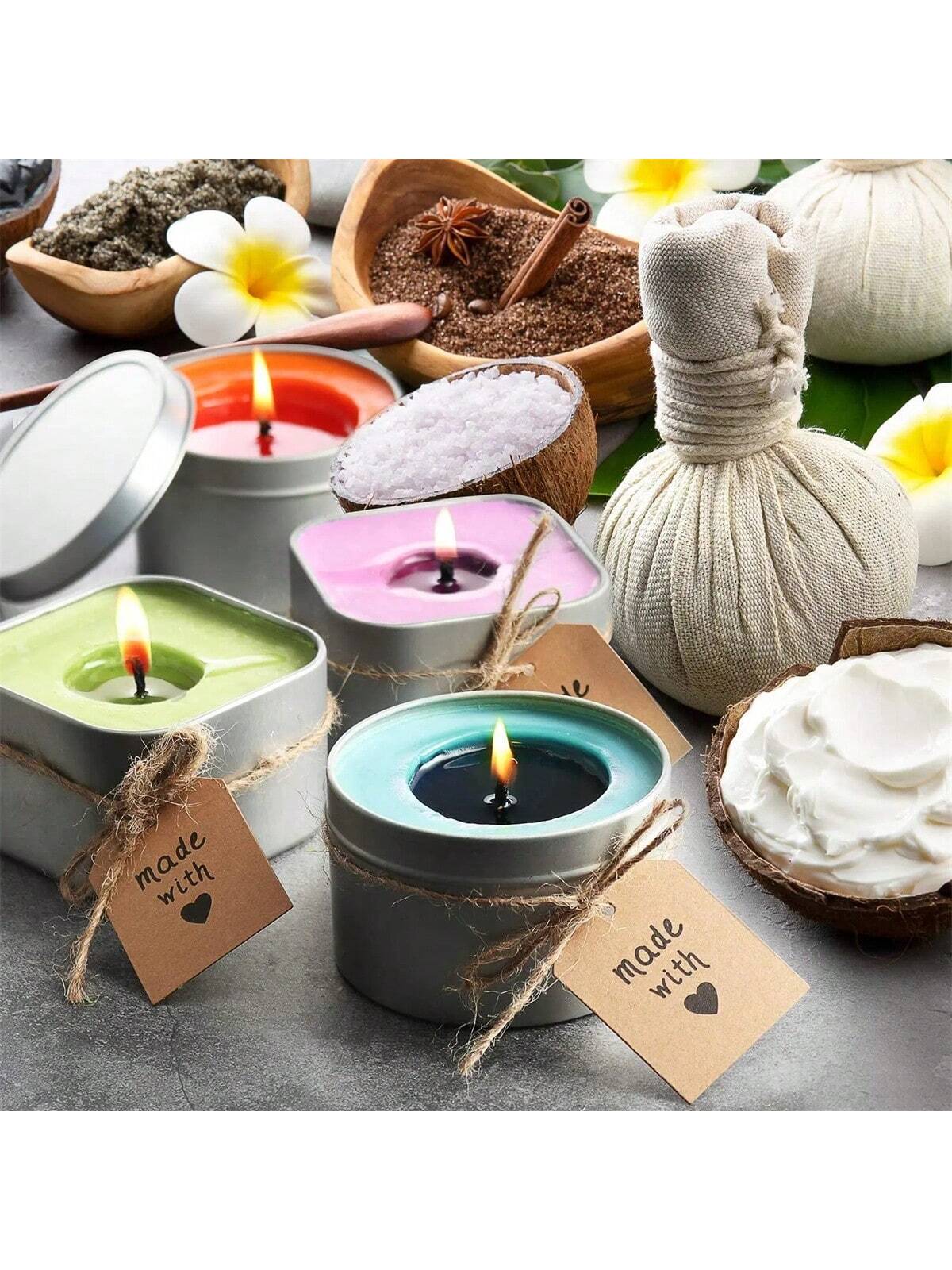 500g/1kg Pure Soy Wax Paraffin - Candle Making Tools review and price