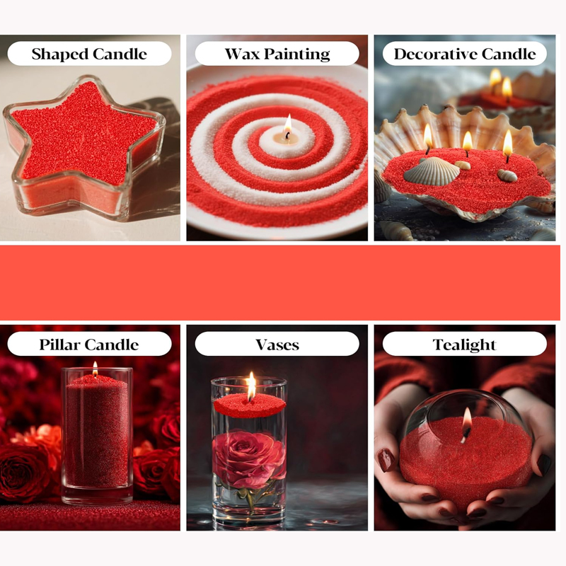 100G Green White Red Sand Pear - Candle Making Wicks review and price