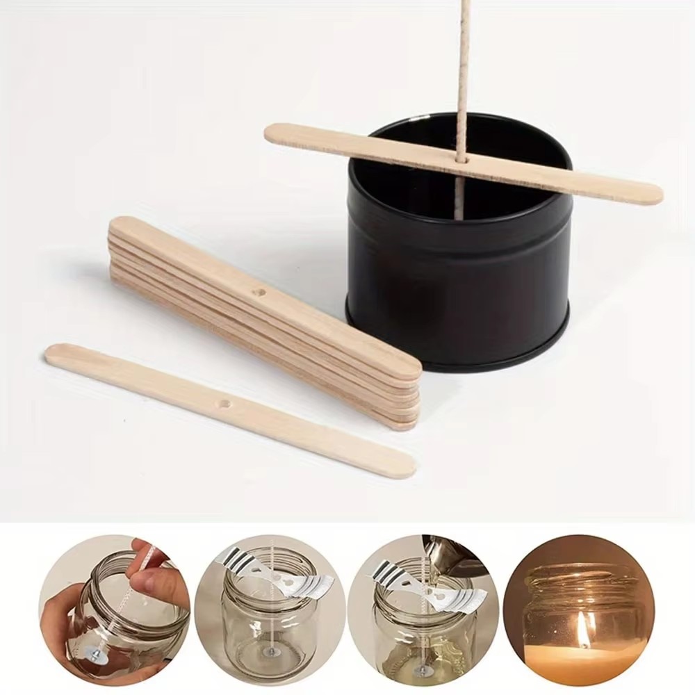 250 Scented Candle Making Kits - Candle Making Wicks review and price