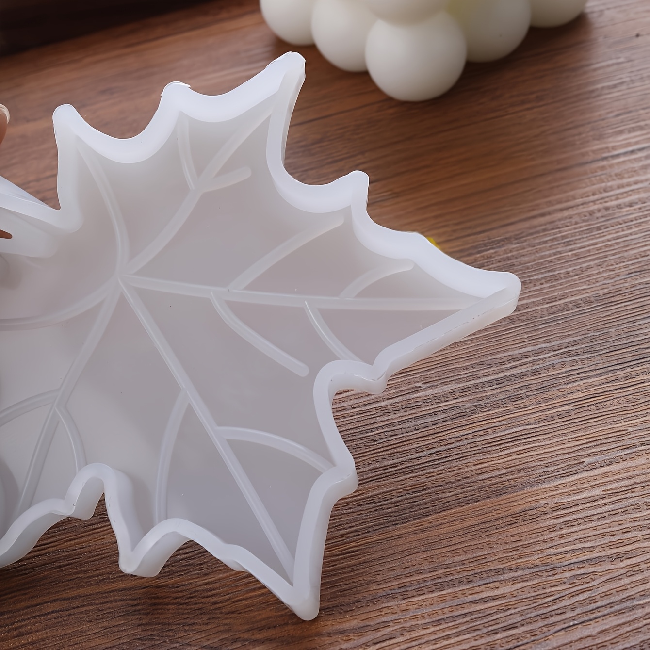 1PC Maple Leaf shaped Silicone - Candle Making Tools review and price