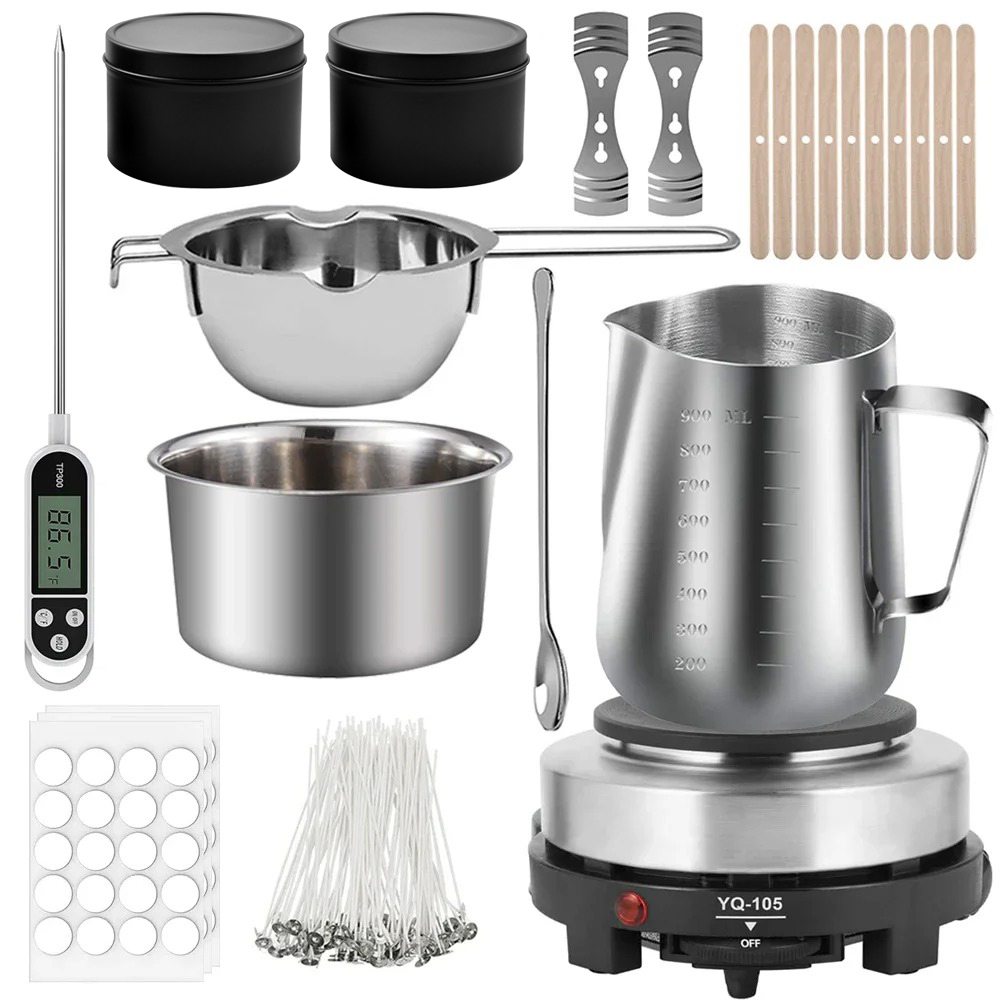 Glintmos DIY Candle Making Kit - Candle Making Tools review and price