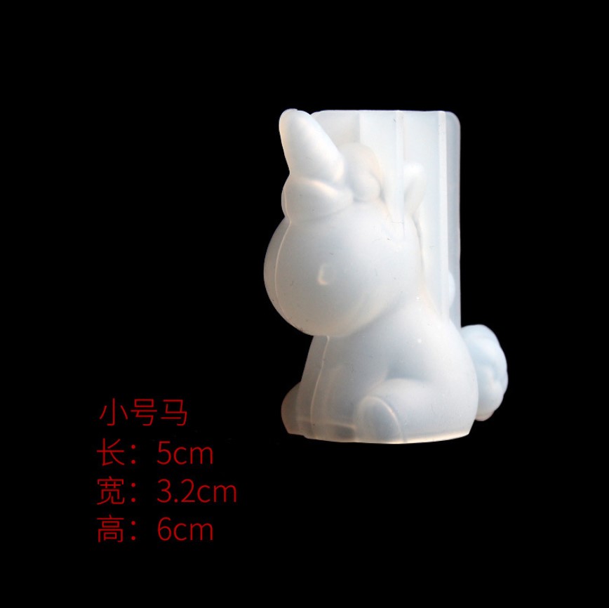 Transparent Unicorn Silicone E - Candle Making Tools review and price