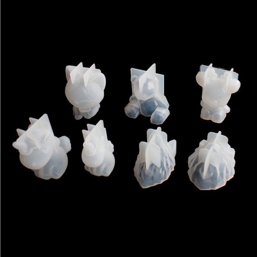 Transparent Unicorn Silicone E - Candle Making Tools review and price
