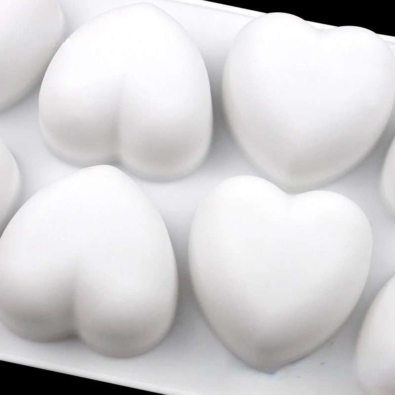 Love Heart Silicone Soap Mold  - Candle Making Tools review and price