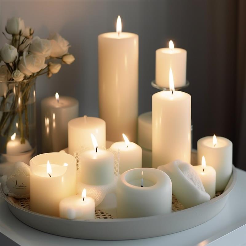 50/100Pcs Waxed Cotton Candle  - Candle Making Wicks review and price