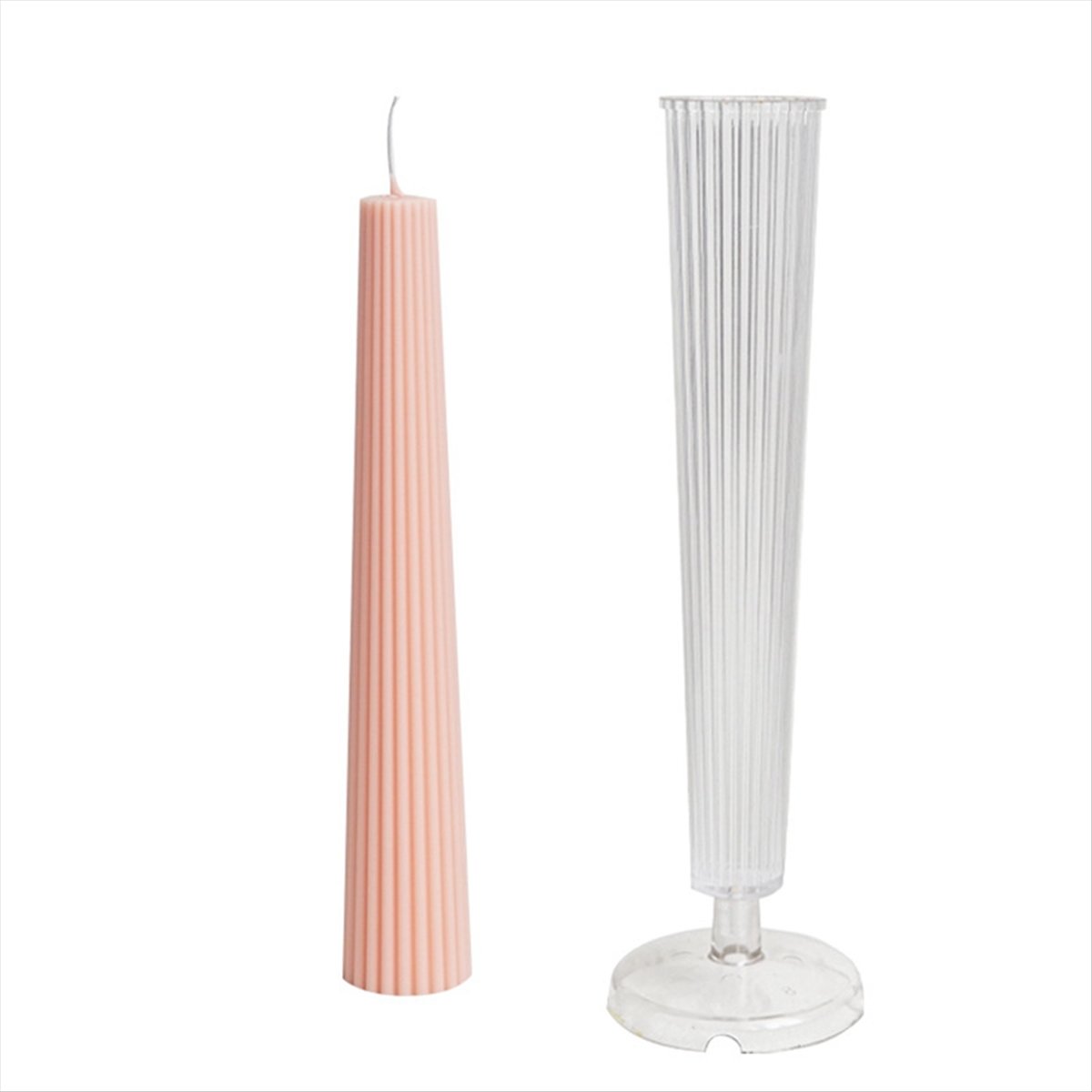 *ABAB Striped Long Pole Column - Candle Making Tools review and price