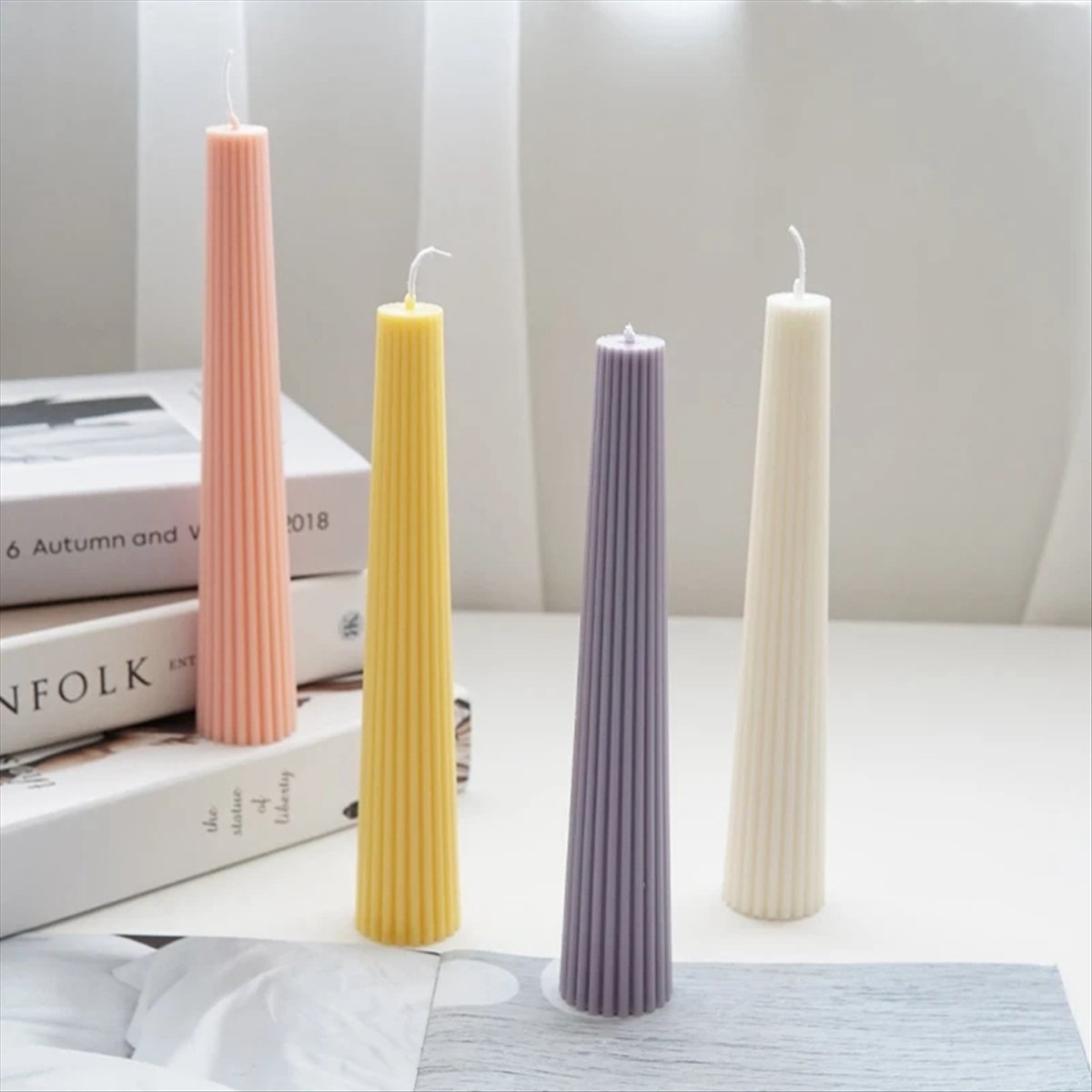 *ABAB Striped Long Pole Column - Candle Making Tools review and price