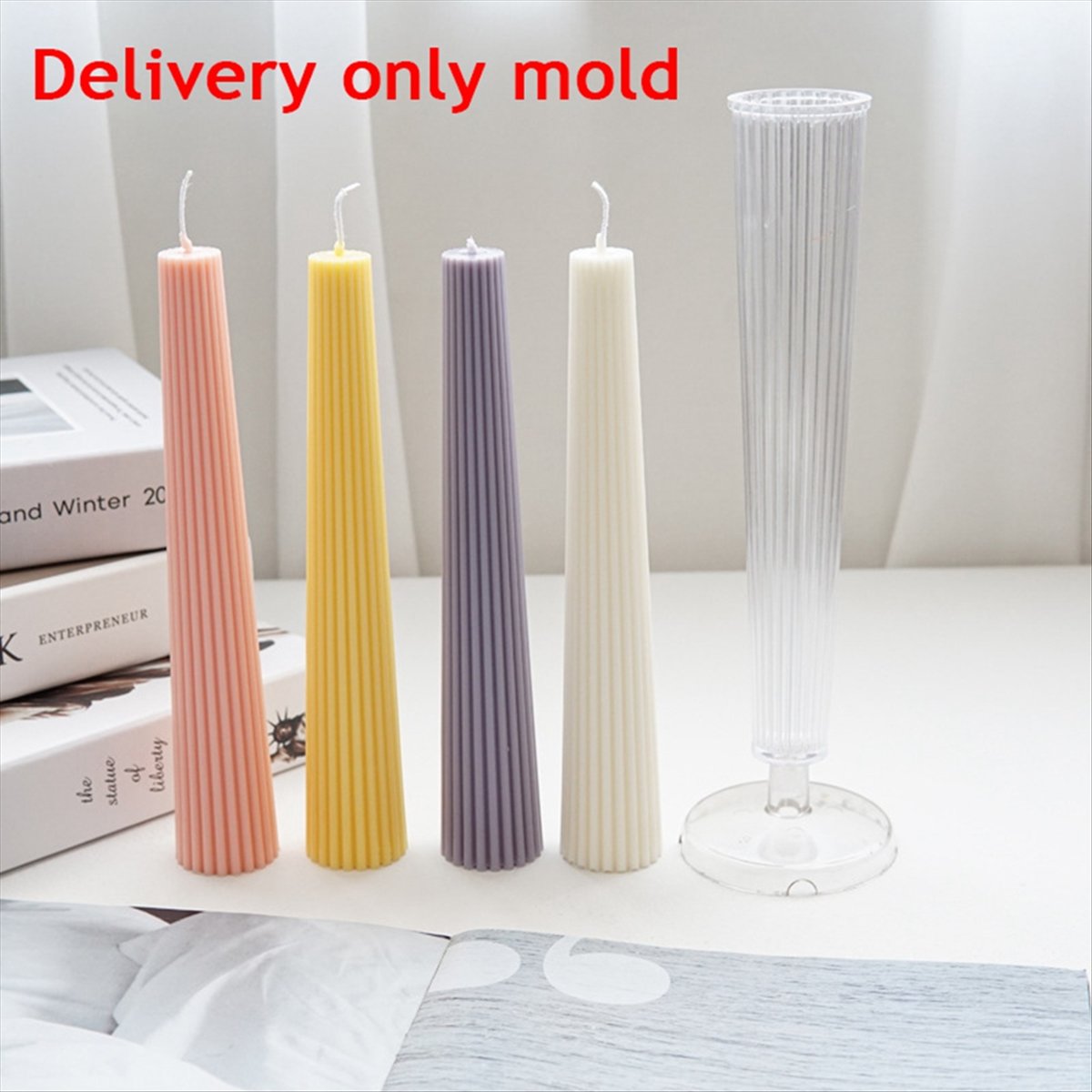 *ABAB Striped Long Pole Column - Candle Making Tools review and price