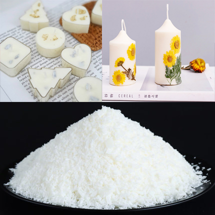 250g/500g Natural Soy Wax Gran - Candle Making Tools review and price