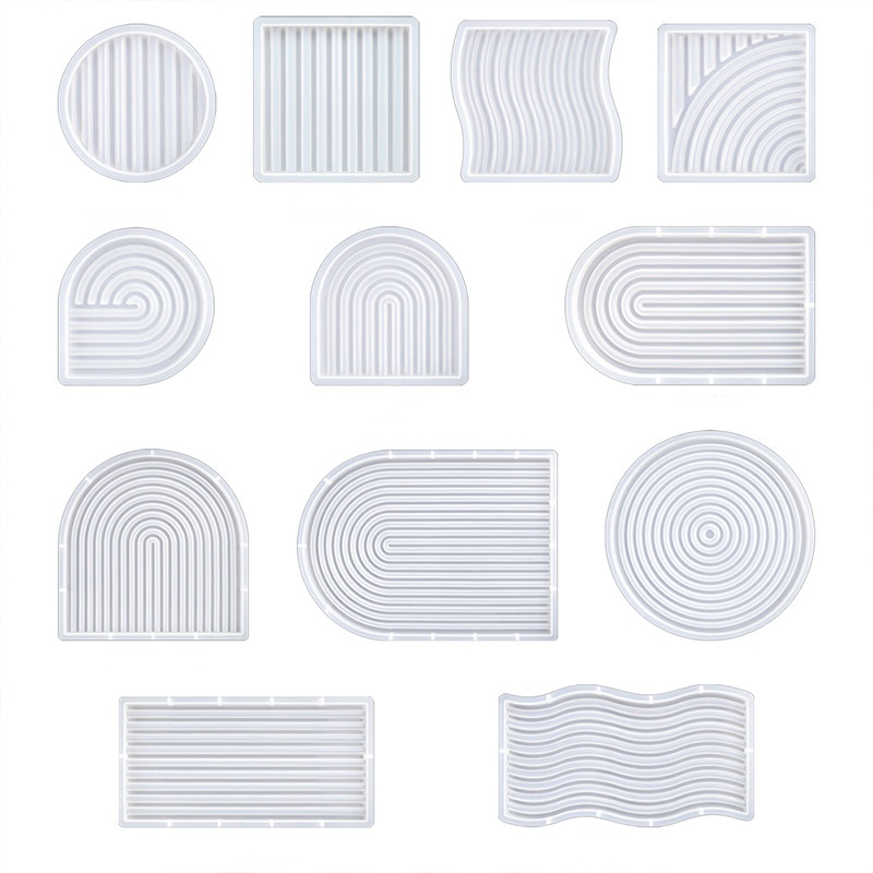 DIY Striped Wave Tray Mold For - Candle Making Tools review and price
