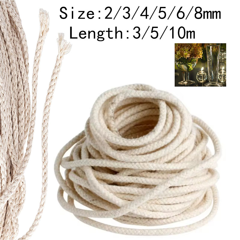 2-8mm Cotton Oil Lamp Wick Str - Candle Making Wicks review and price