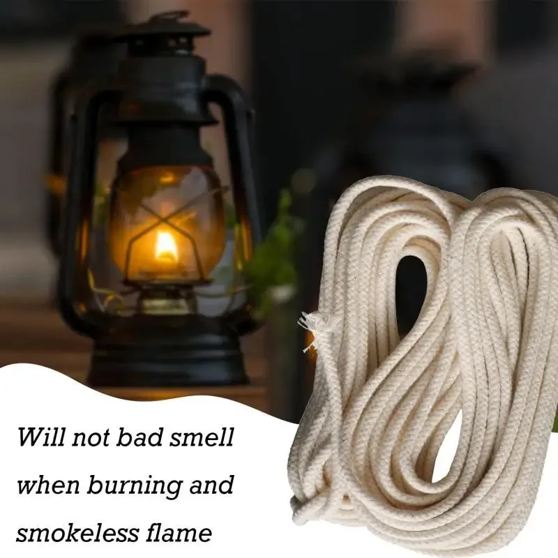 2-8mm Cotton Oil Lamp Wick Str - Candle Making Wicks review and price