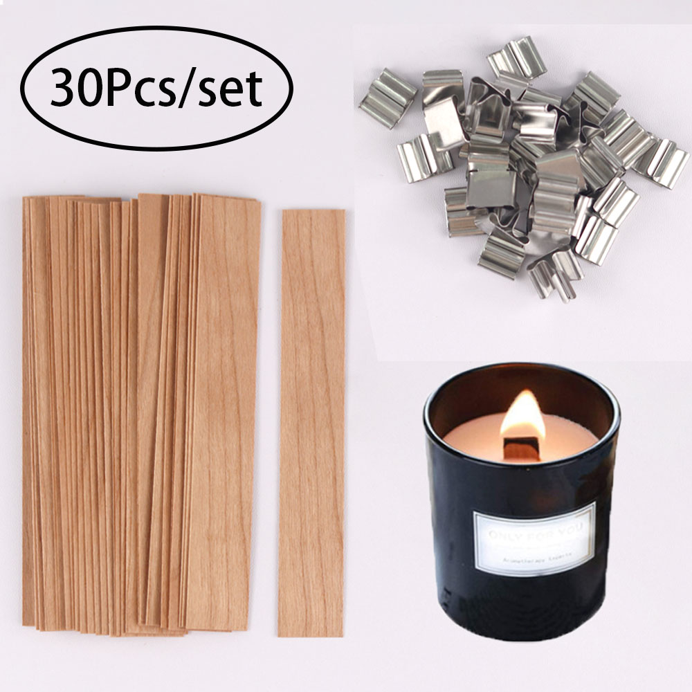 30pcs Wooden Candle Wicks Cand - Candle Making Wicks review and price