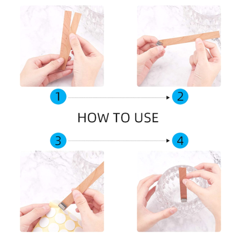 30pcs Wooden Candle Wicks Cand - Candle Making Wicks review and price
