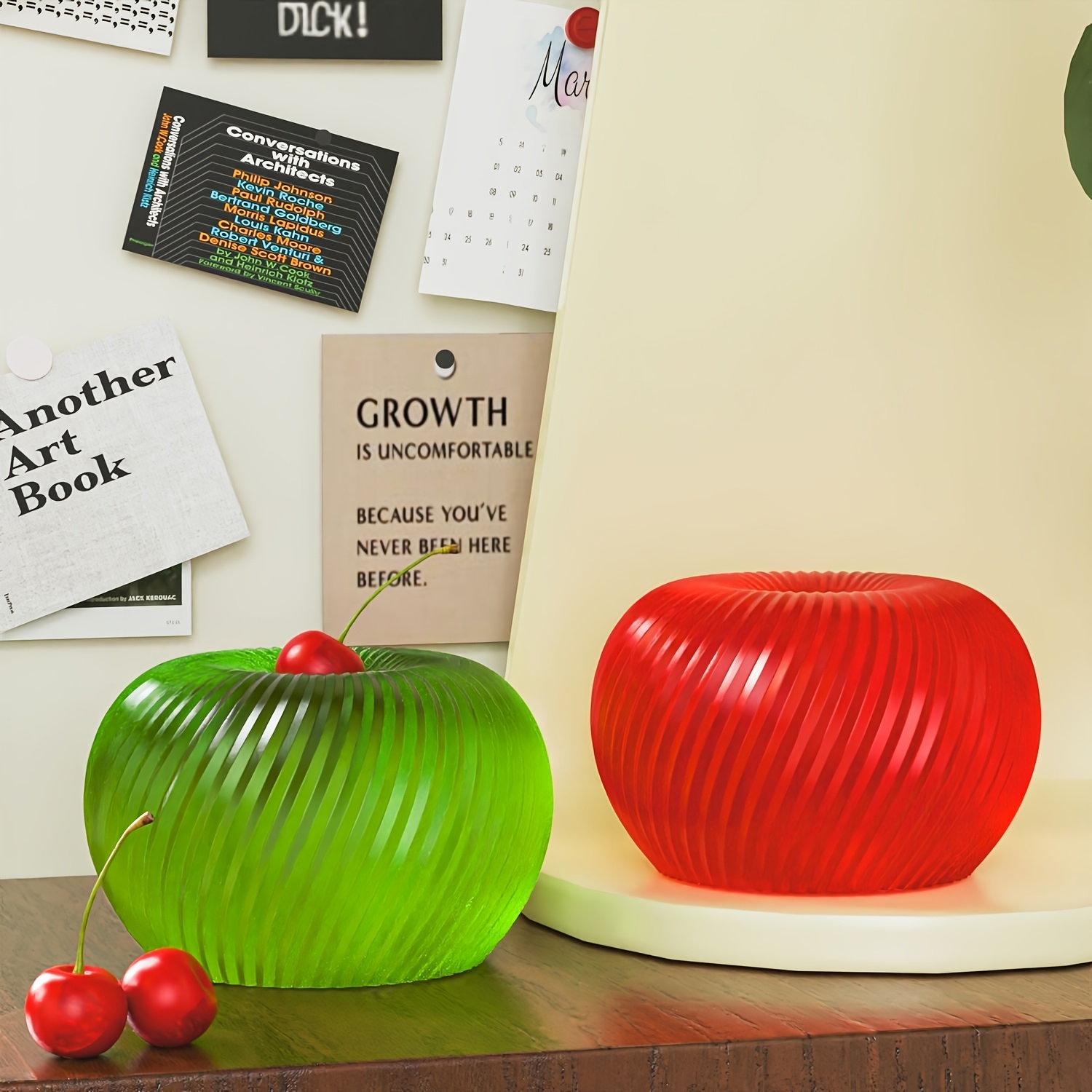 A trendy red apple silicone mo - Candle Making Tools review and price
