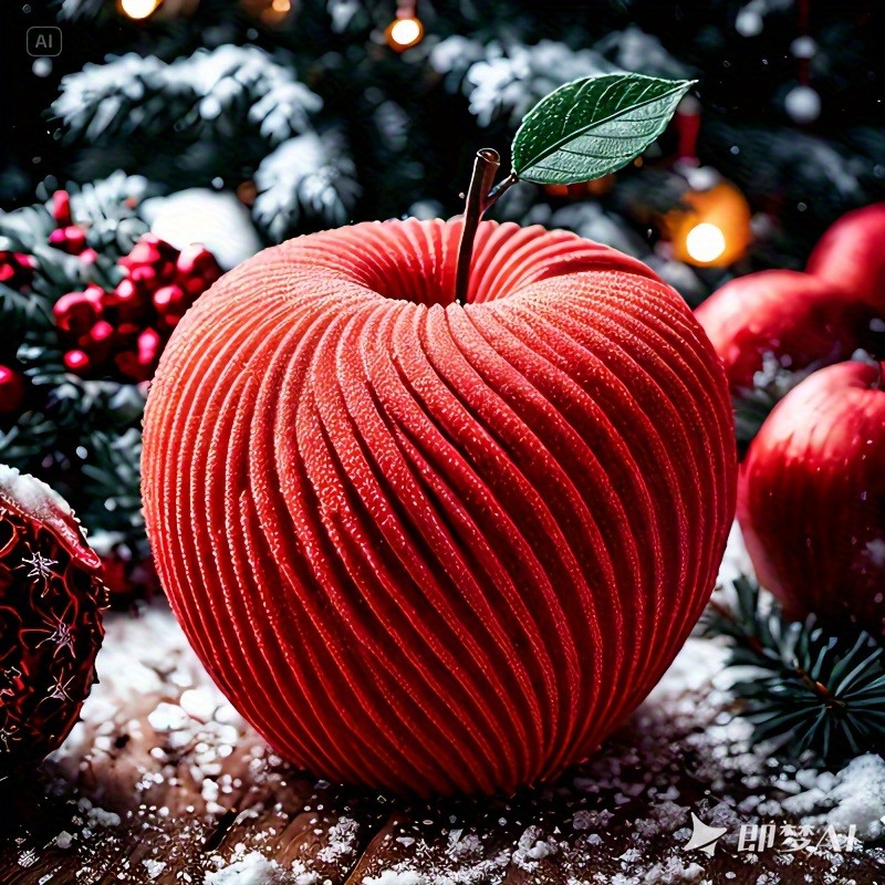 A trendy red apple silicone mo - Candle Making Tools review and price