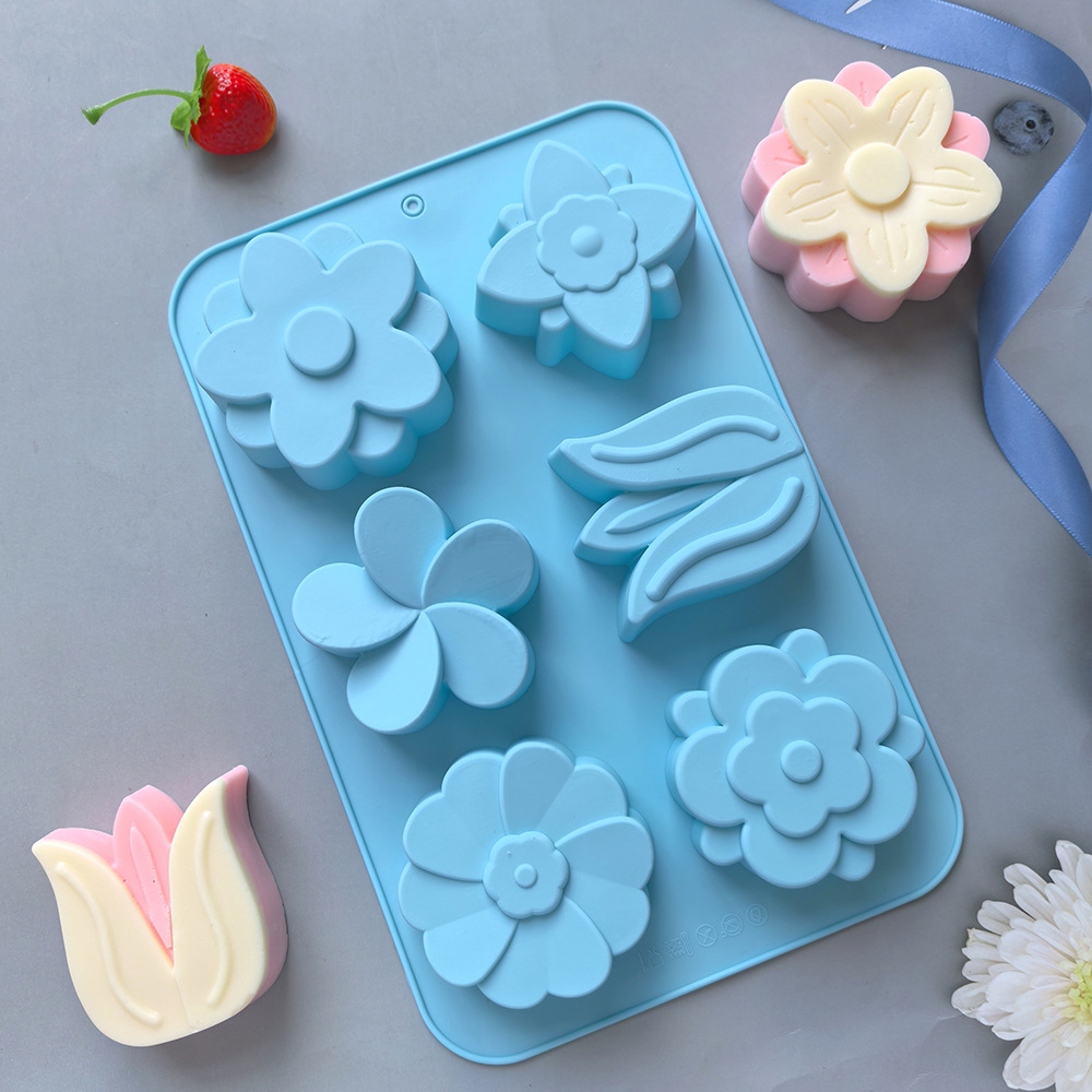 kinds Flower Silicone Molds Di - Candle Making Items review and price