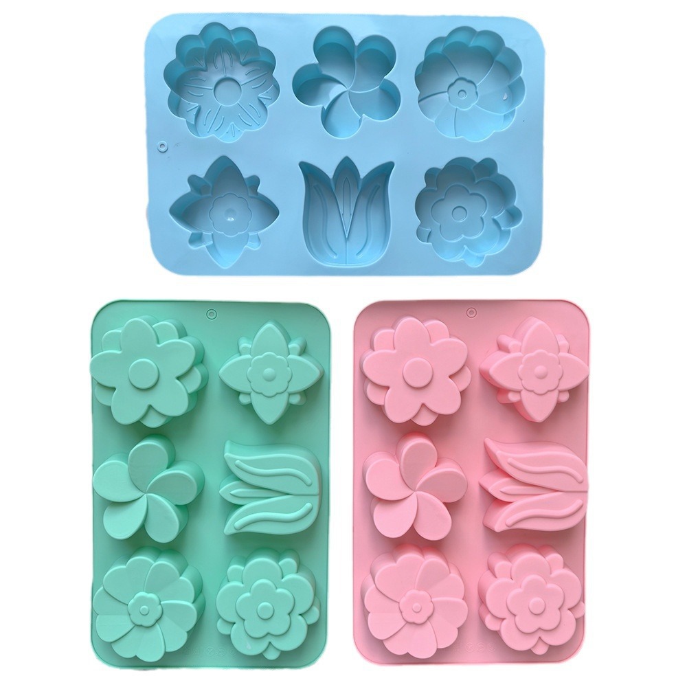kinds Flower Silicone Molds Di - Candle Making Items review and price