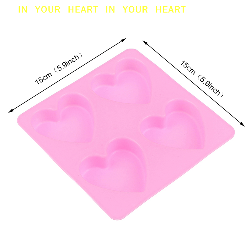 【X】4 Cavity Handmade Silicone  - Candle Making Items review and price