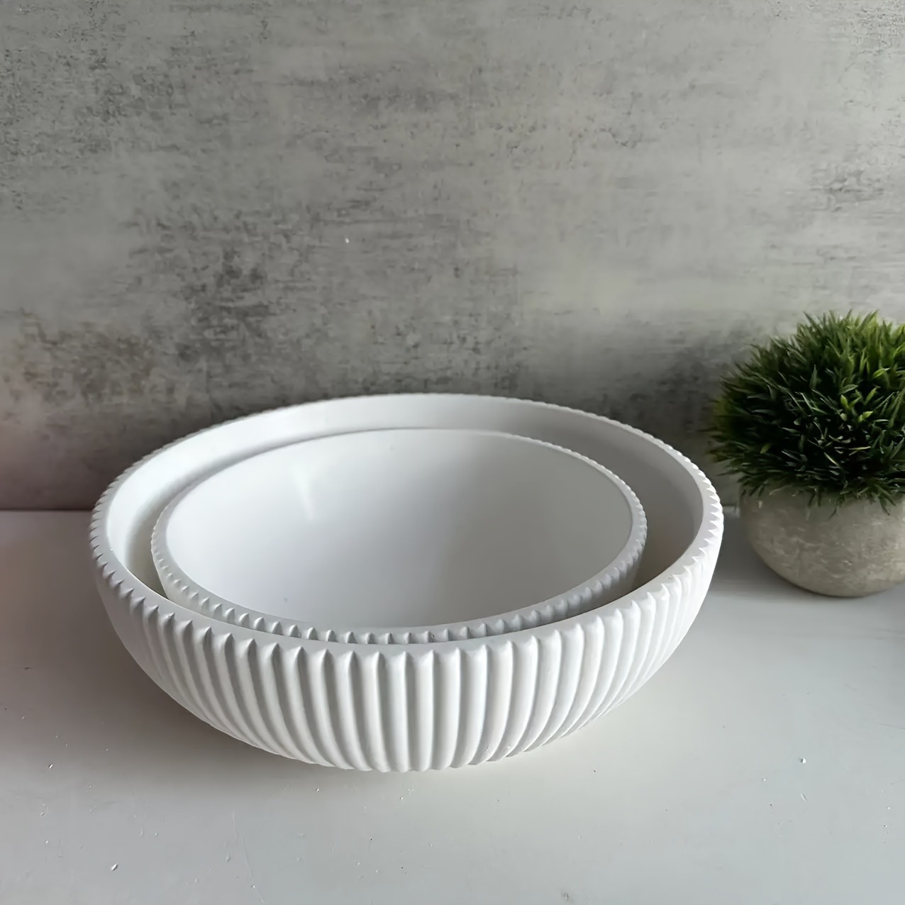 This Is a Sizable Bowl Mold Su - Candle Making Items review and price